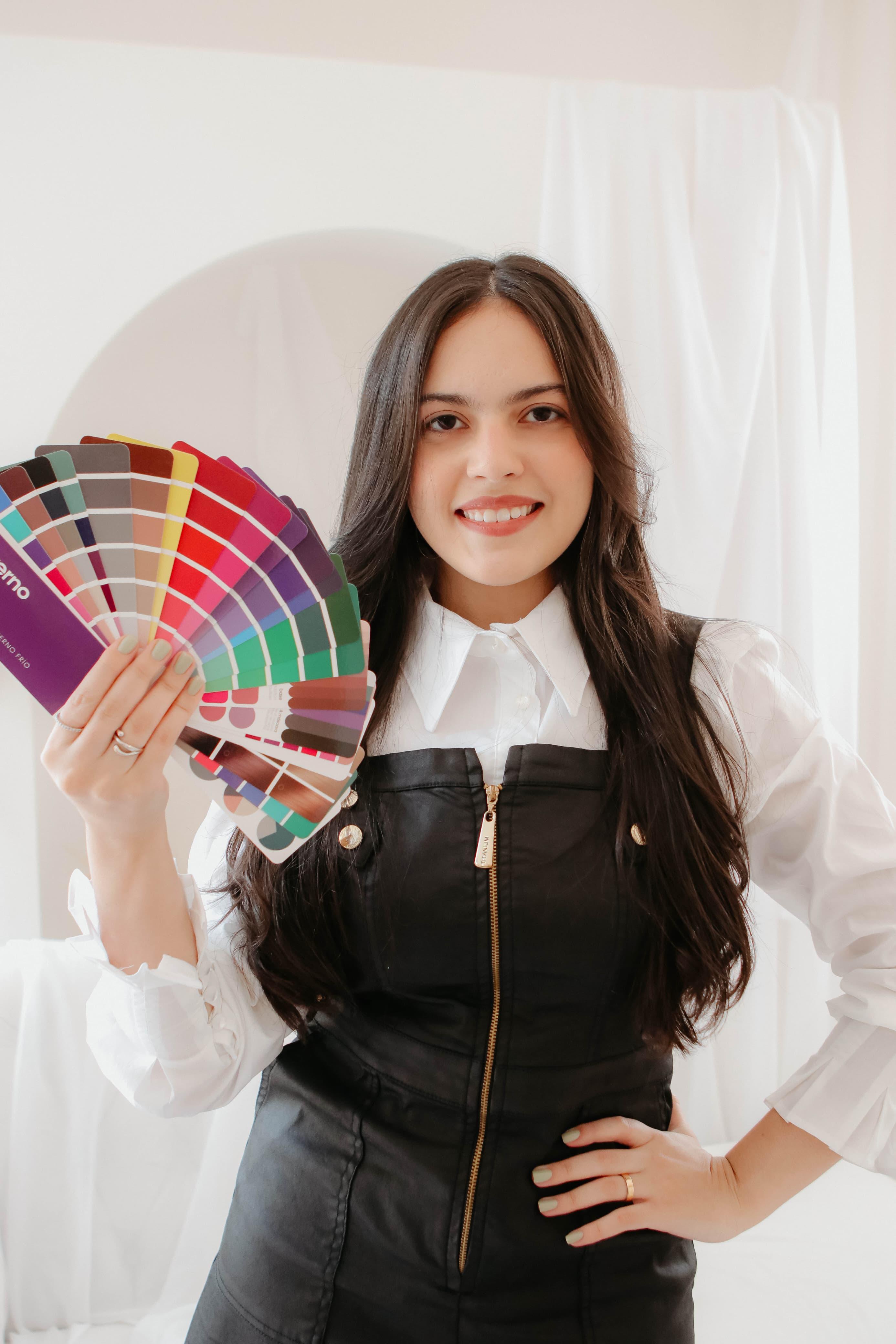 Cartela de Coloração Pessoal